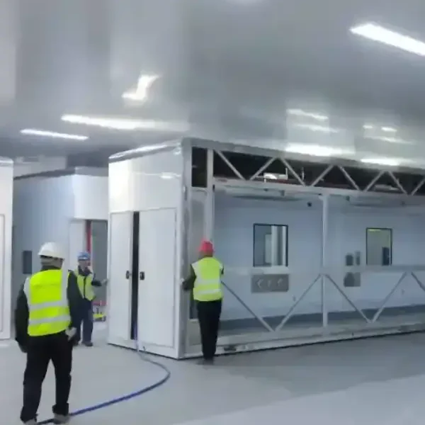 Clean Room Construction 1