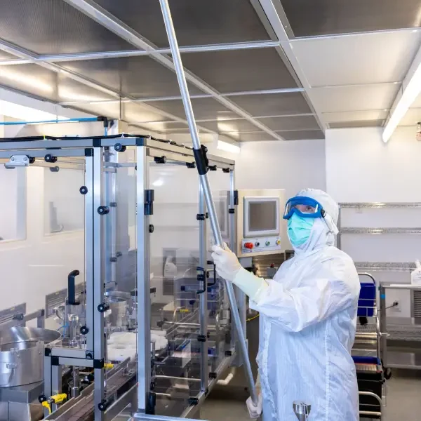 Clean Room Maintenance 2